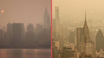 La final del Mundial 2026, bajo una nube de humo: incendios en Canadá deterioran el aire en NY