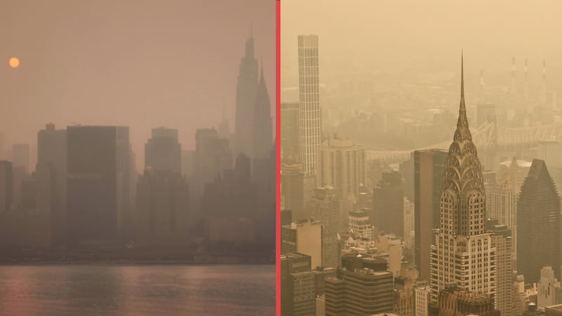 La final del Mundial 2026, bajo una nube de humo: incendios en Canadá deterioran el aire en NY