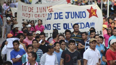 Hoy se cumplen 50 años del asesinato de más de 120 estudiantes en manos de paramilitares en la CDMX