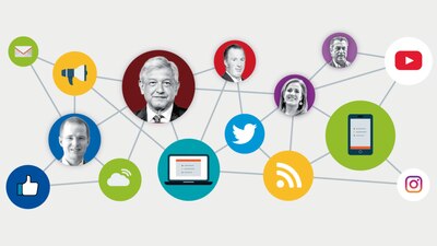 Mientras que AMLO tiene el mensaje más claro, Anaya es el mejor orador escénico