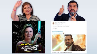 Los candidatos buscan de todas las formas de llegar al electorado más joven