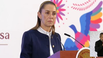 Claudia Sheinbaum explicó que el dinero que pide el INE es más que todo el programa Jóvenes Construyendo el Futuro