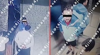 Captan a hombre golpeando y cacheteando a guardia de seguridad en condominio de la CDMX