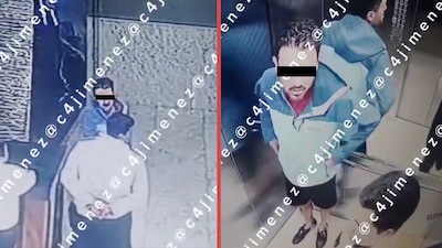 Captan a hombre golpeando y cacheteando a guardia de seguridad en condominio de la CDMX