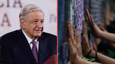 El Presidente aseguró que en la marcha del 8M se debe cuidar Palacio Nacional