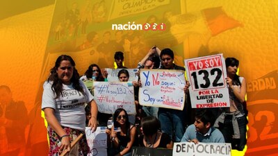 El movimiento surgió tras una protesta contra Enrique Peña Nieto en la Universidad Ibero