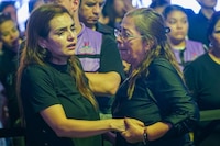 Conmueve mensaje de la esposa de Carlos Manzo; habla sobre el presunto asesino abatido