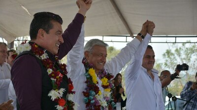 La alianza con el Partido Encuentro Social unió a ambos políticos