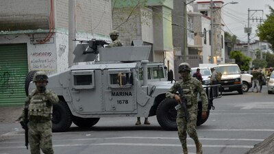 La delegación Tláhuac está bajo resguardia por elementos de seguridad tras la muerte de un presunto delincuente