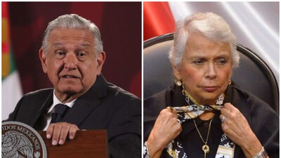 La exsecretaria de Gobernación regresó como senadora al dejar la dependencia de gobierno.