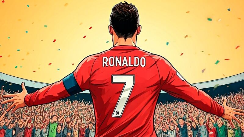 Cristiano Ronaldo, a 23 años del debut del gran ídolo portugués