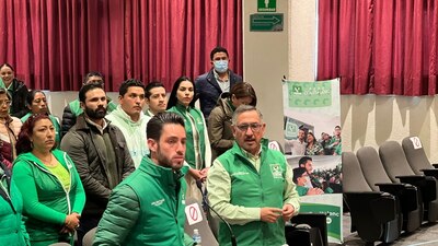 Dijo que Delfina Gómez es una mujer congruente