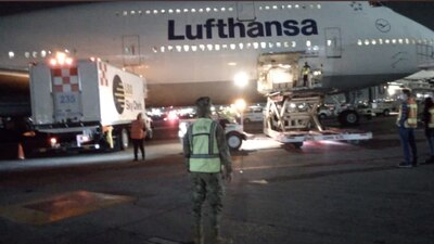 Marcelo Ebrard informó en sus redes la llegada de las vacunas a México