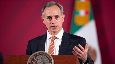 El equipo médico del subsecretario de Salud decidió internarlo de manera preventiva para evitar complicaciones
