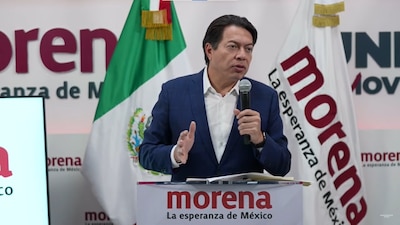 Mario Delgado afirmó que Morena no va a ser omiso en el tema de espectaculares