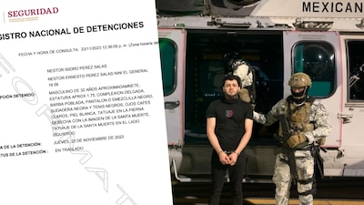 Sobre 'El Nini' existe también un requerimiento por parte de las autoridades de EU