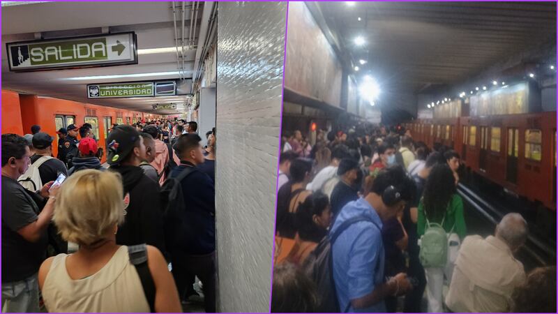 ¿Qué pasó en la Línea 3 del Metro este viernes 14 de marzo?