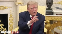 “¡Cállate!”: Trump arremete contra reportera de CNN durante encuentro en la Casa Blanca