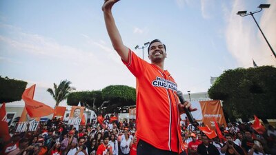 El emecista sigue sumando seguidores en redes sociales