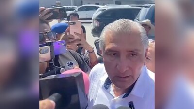 El exfuncionario federal realiza una gira por Tamaulipas