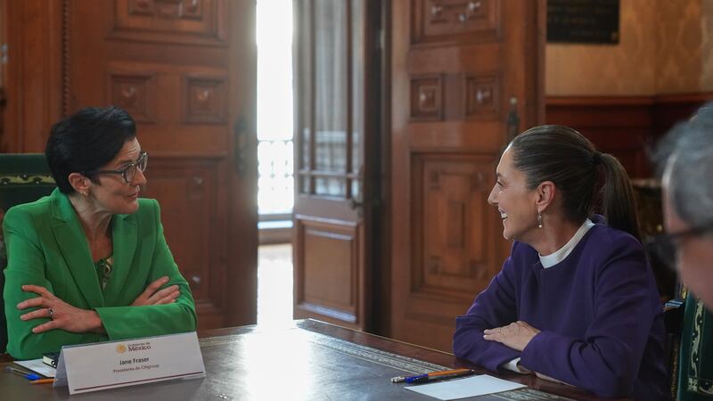 Sheinbaum se reúne con Jane Fraser, directora de Citigroup