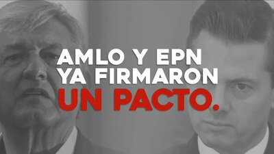 La coalición que postula a Anaya aseguran que hubo pacto entre estos dos políticos
