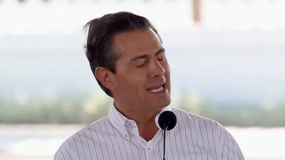 Enrique Peña Nieto se confundió con una fecha durante un evento oficial en Colima