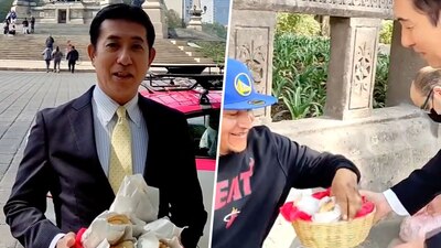 Recorrió Paseo de la Reforma