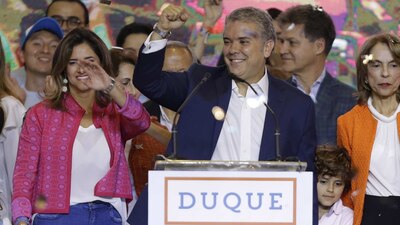Conoce al presidente electo de Colombia