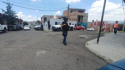 Autoridades locales realizan un operativo de búsqueda de los jóvenes