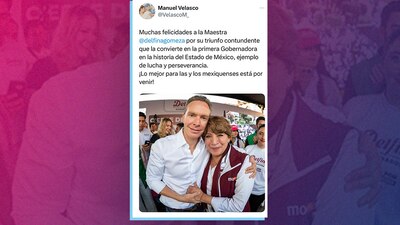 El senador después borró el tuit de su cuenta oficial