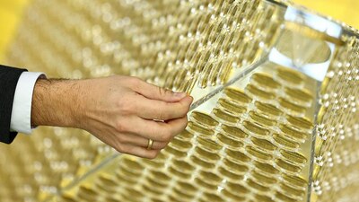 Las monedas de oro pesan alrededor de 63 kilogramos