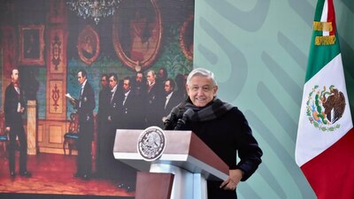 El presidente lleva tres años dando conferencias de prensa