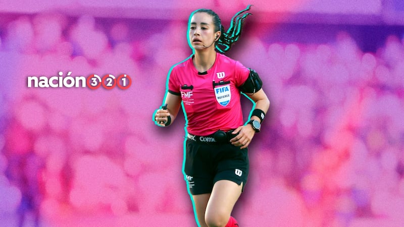 Katia Itzel García es nominada al premio de Mejor Árbitra del Mundo por la Federación Internacional