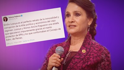 La diputada tuiteó algo sobre Emilio Lozoya e internet le recordó lo que hizo Bejarano