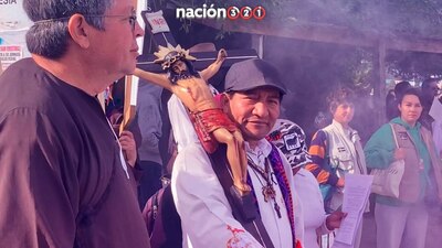 Buscó mediar en un fuerte conflicto político que derivó en violencia, pero lo amenazaron por intervenir