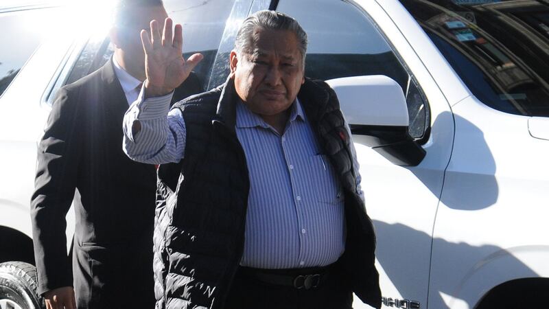 Remueven a Rosendo Gómez Piedra como fiscal del caso Ayotzinapa