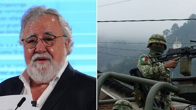 Abogados de los soldados detenidos por el caso Ayotzinapa demandarán a Alejandro Encinas por documentos falsos