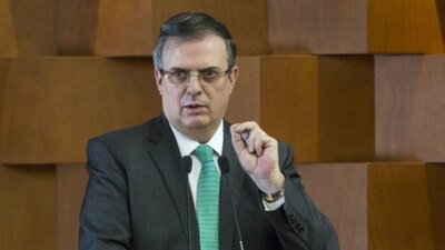 Ebrard informó que todavía no se llega a ningún acuerdo con el gobierno de EU