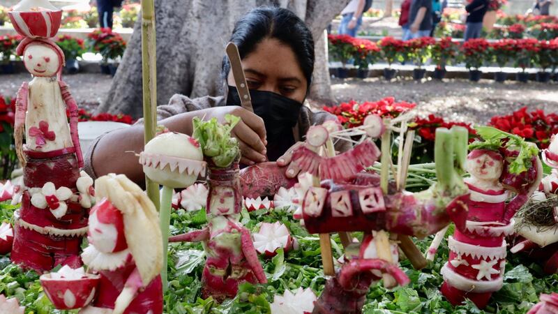 ¿De qué trata la Noche de los Rábanos? Conoce esta tradición oaxaqueña vinculada con la Navidad