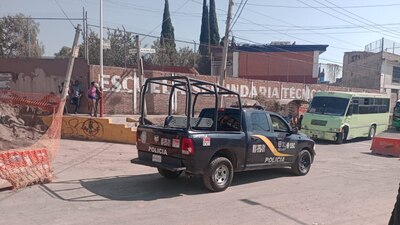Los hechos ocurrieron en la Calle Panteones esquina con San Rafael Atlixco, en la colonia La Estación