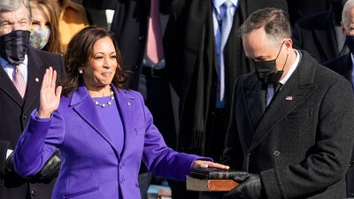 Kamala Harris es la primera vicepresidenta mujer y multiracial de Estados Unidos