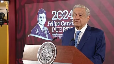 AMLO habló del accidente ocurrido ayer en los trabajos de esta obra