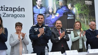 Rodríguez Villegas reconoció el trabajo de la Dirección de Seguridad Pública y Tránsito municipal