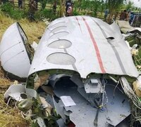 Avión se desploma y mueren sus 4 tripulantes en Filipinas