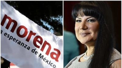 Alejandra Ávalos interpuso una demanda contra del instituto político por despojo de inmueble