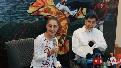 Sheinbaum aclaró que estas no se 'palomean' por nadie