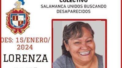 Buscaba a su hermano, desaparecido en agosto de 2018