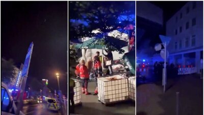 Autoridades locales cerraron el acceso a calles durante la fiesta de la ciudad