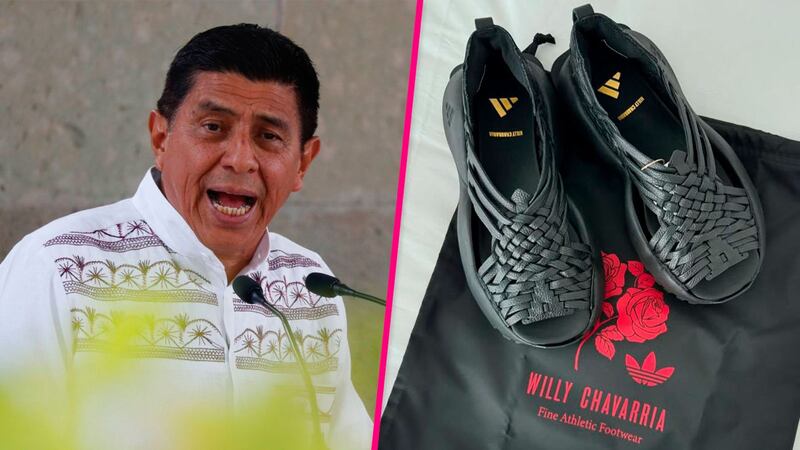 Salomón Jara impondrá denuncia contra diseñador de Adidas por huaraches ‘Oaxaca Slip On’